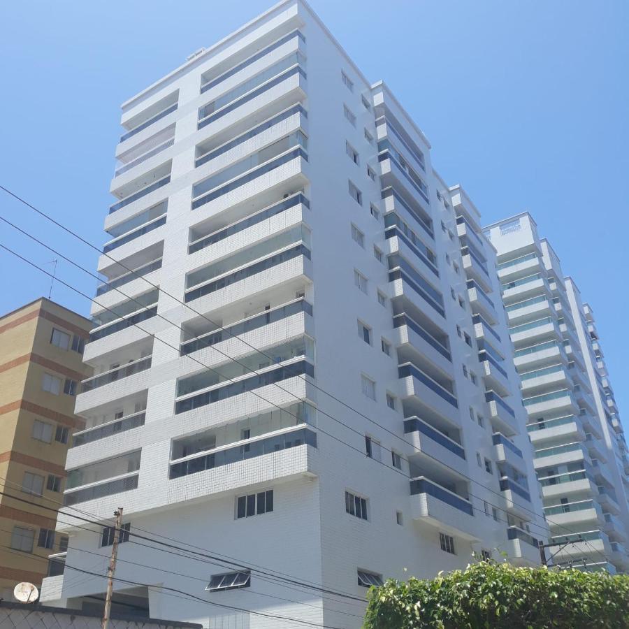 شقة Praia Grande -Ocian Rio D'Ouro Ape 70Mt Do Mar المظهر الخارجي الصورة