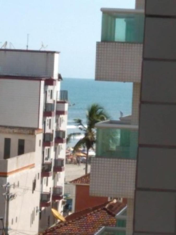 شقة Praia Grande -Ocian Rio D'Ouro Ape 70Mt Do Mar المظهر الخارجي الصورة