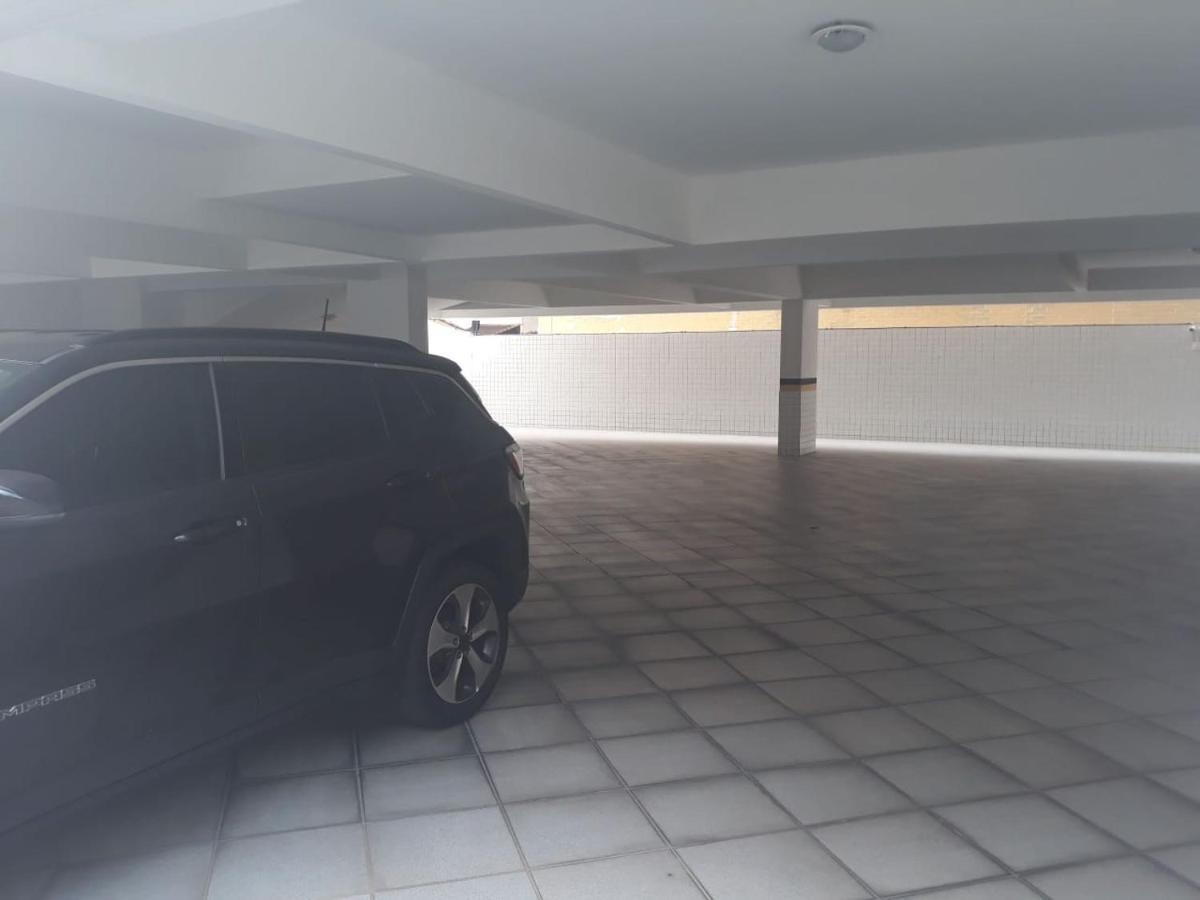 شقة Praia Grande -Ocian Rio D'Ouro Ape 70Mt Do Mar المظهر الخارجي الصورة