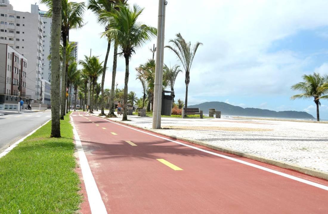 شقة Praia Grande -Ocian Rio D'Ouro Ape 70Mt Do Mar المظهر الخارجي الصورة