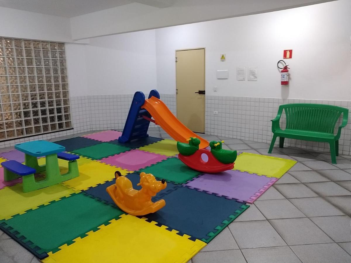 شقة Praia Grande -Ocian Rio D'Ouro Ape 70Mt Do Mar المظهر الخارجي الصورة
